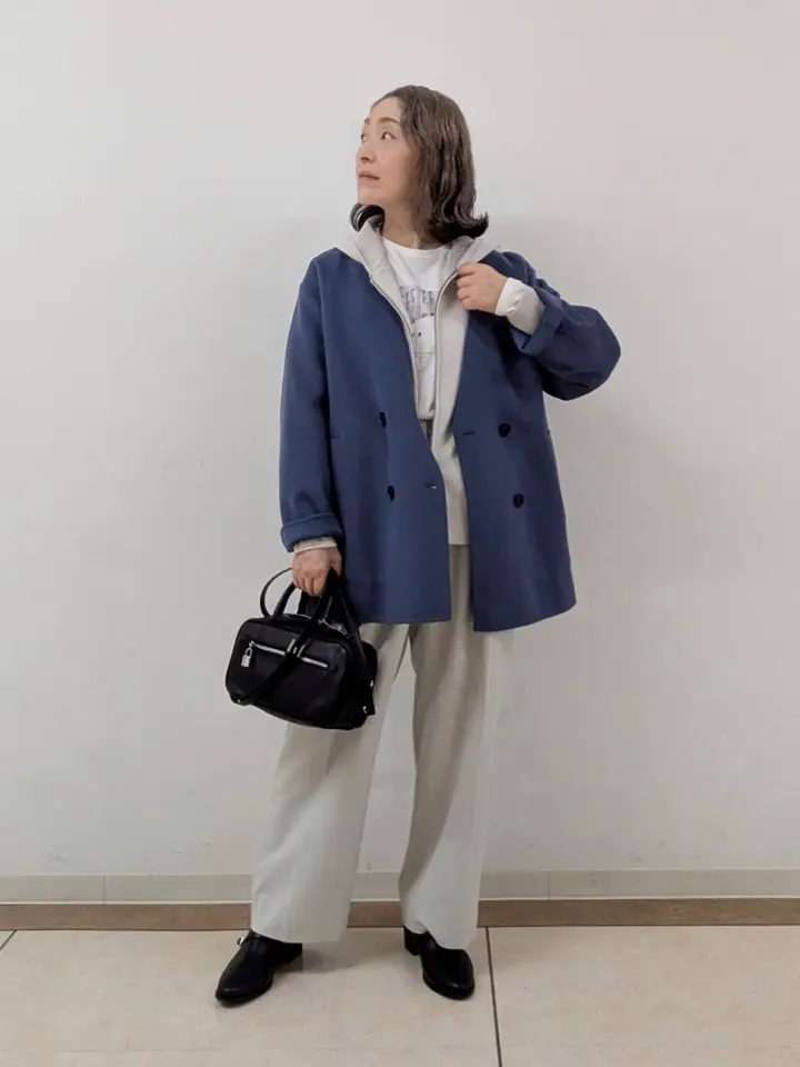 ICB 濱井 コーディネート画像