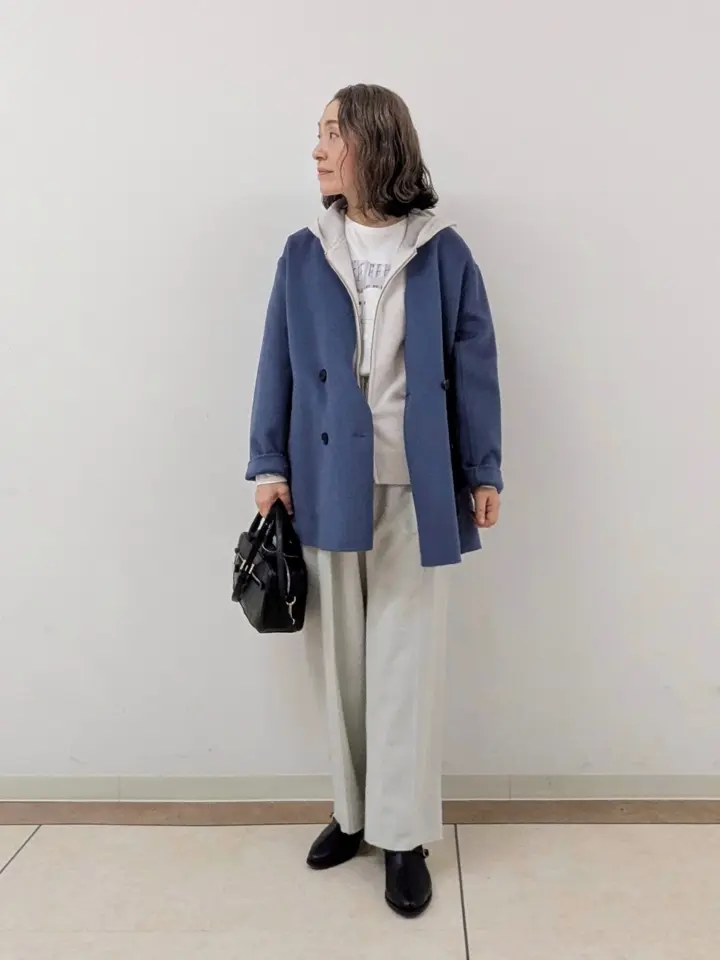 ICB 濱井 コーディネート画像