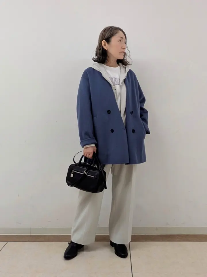 ICB 濱井 コーディネート画像