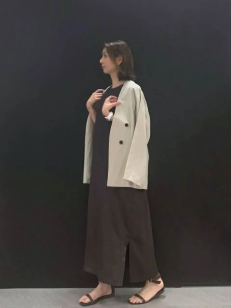 ICB スタッフ コーディネート画像