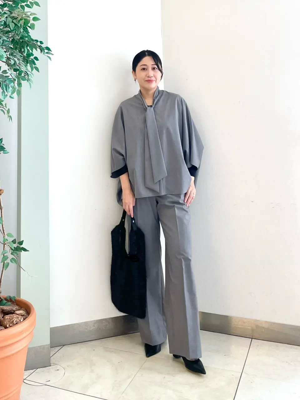 ICB 藪内 コーディネート画像