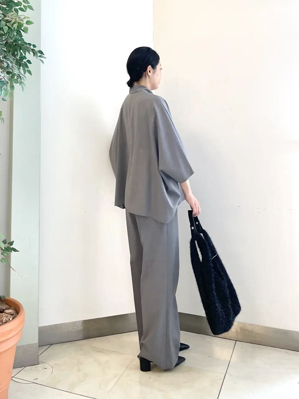 ICB 藪内 コーディネート画像