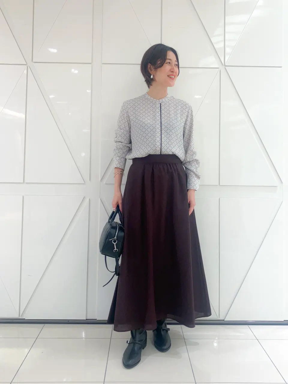 ICB 杉本 コーディネート画像