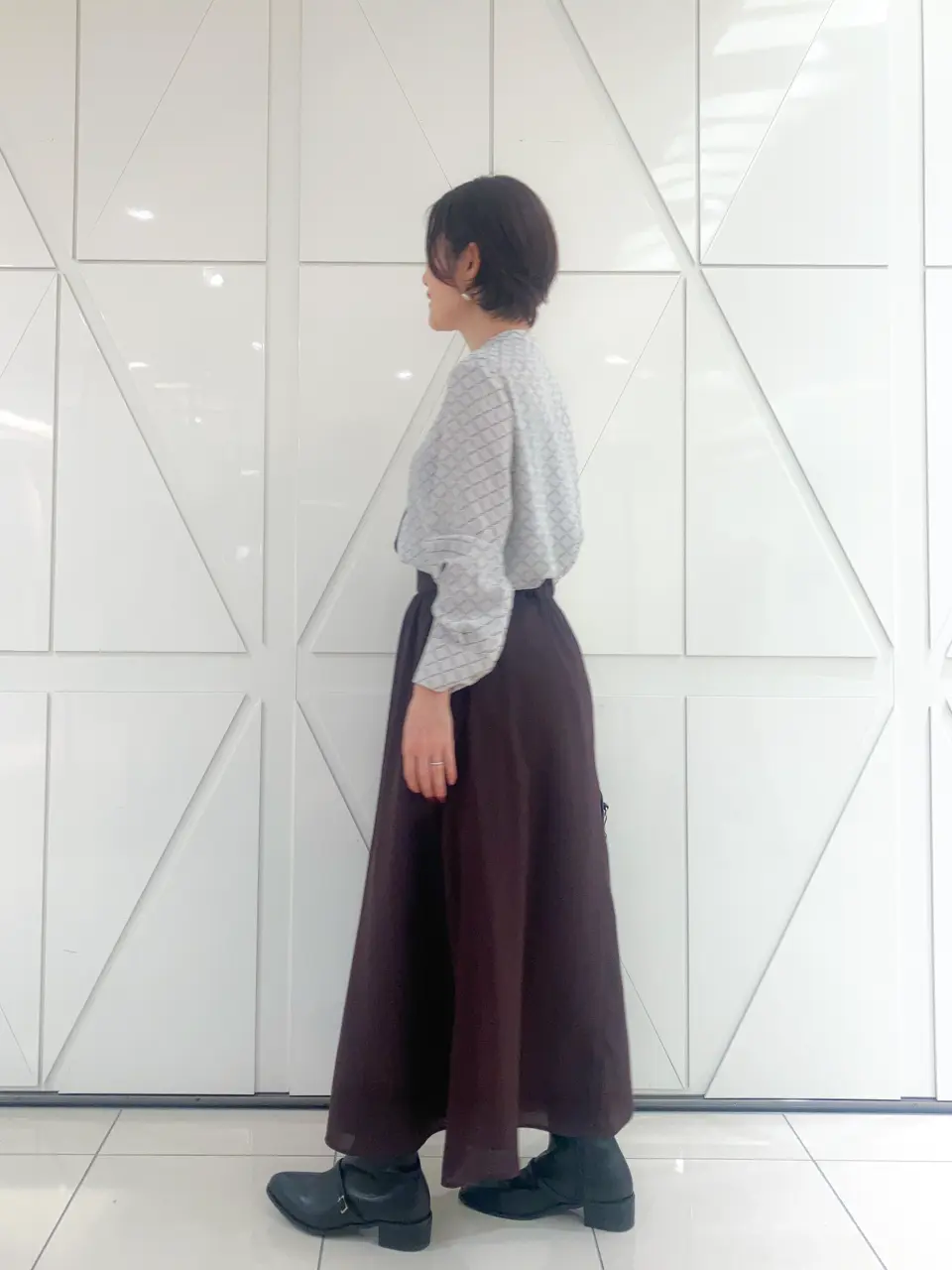 ICB 杉本 コーディネート画像