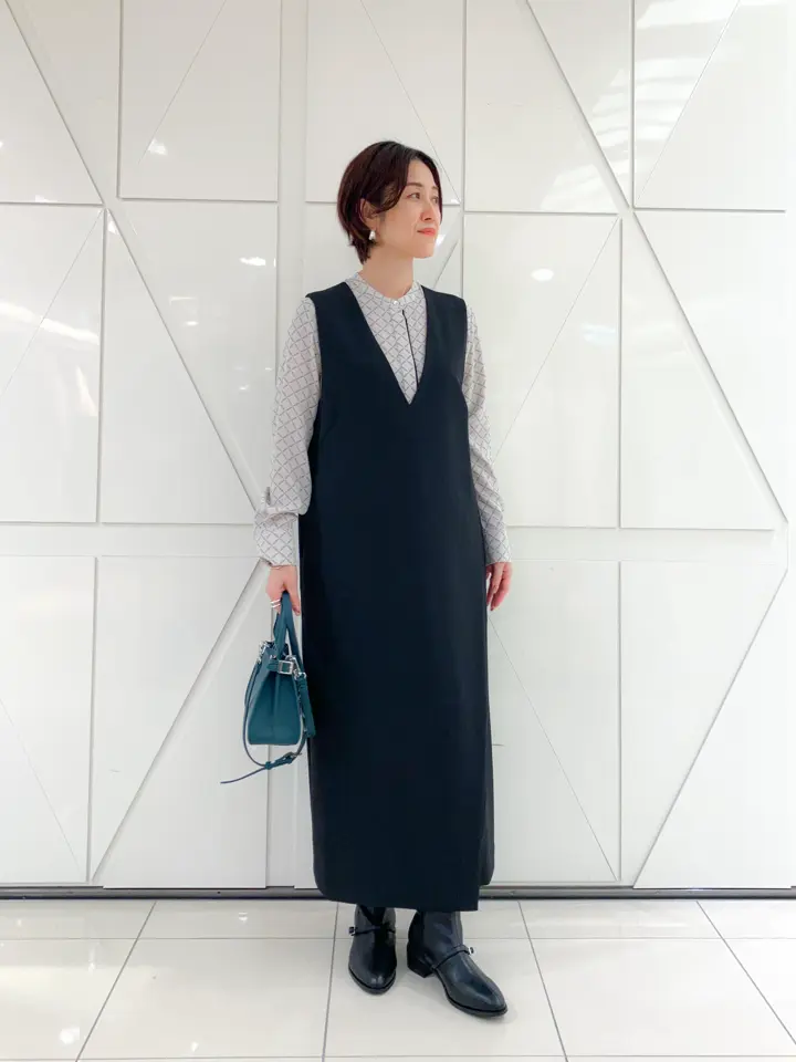 ICB 杉本 コーディネート画像