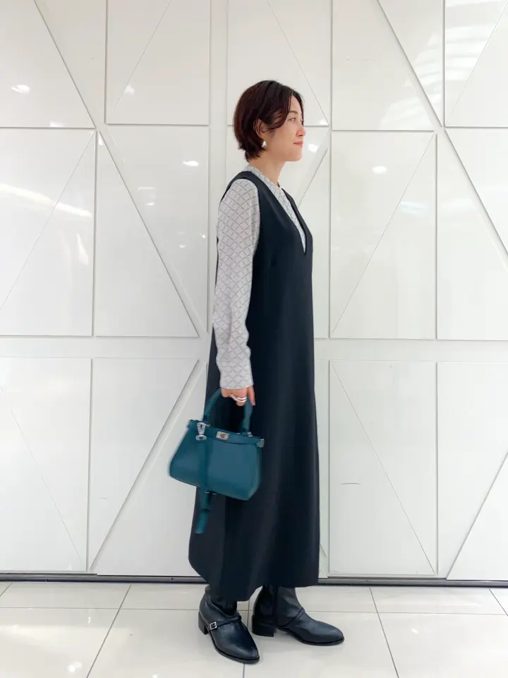 ICB 杉本 コーディネート画像