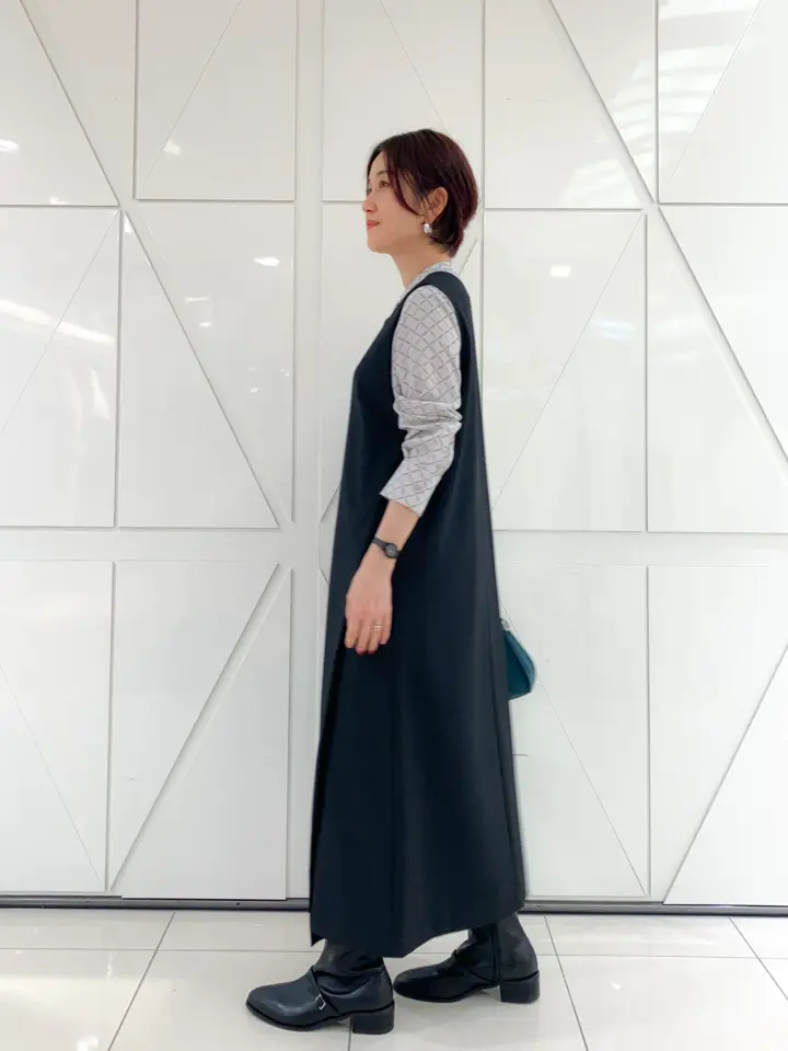 ICB 杉本 コーディネート画像