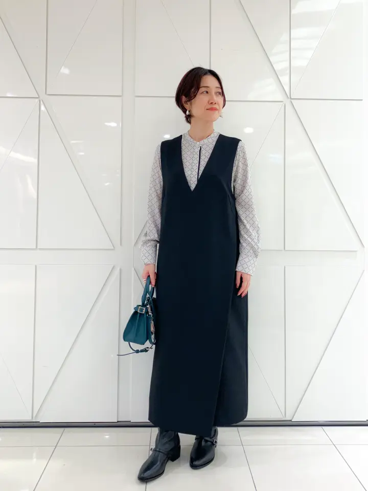 ICB 杉本 コーディネート画像