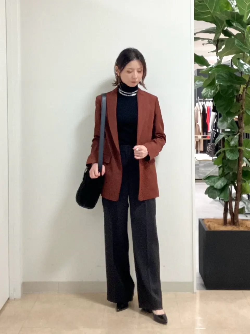 ICB スタッフ コーディネート画像