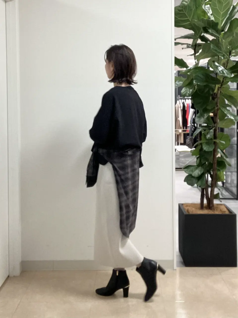 ICB スタッフ コーディネート画像