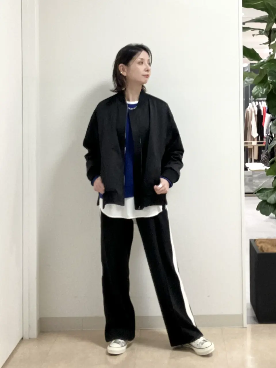 ICB スタッフ コーディネート画像