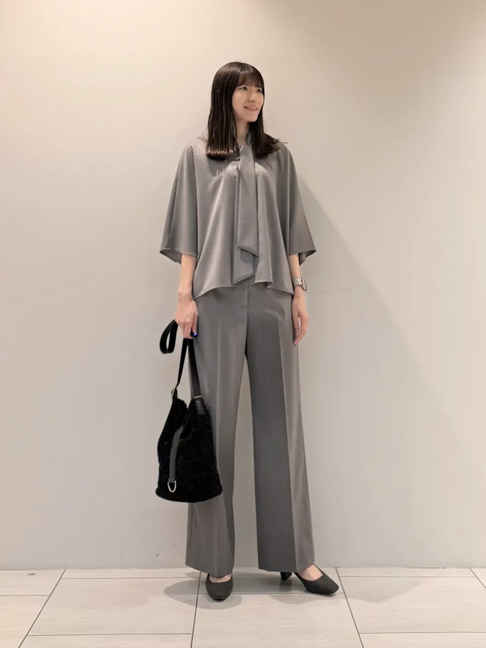 ICB スタッフ コーディネート画像