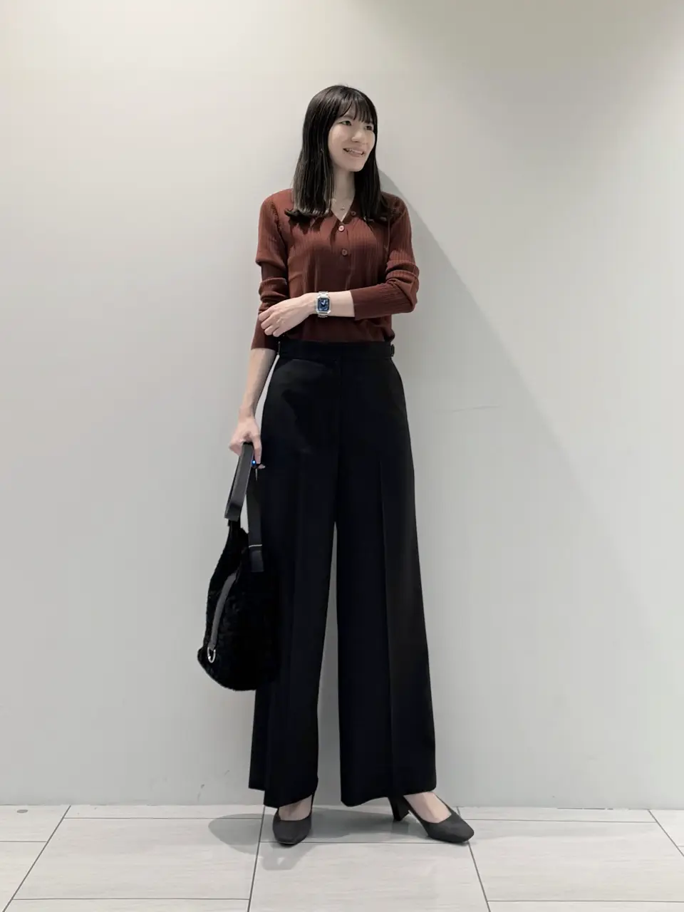 ICB スタッフ コーディネート画像