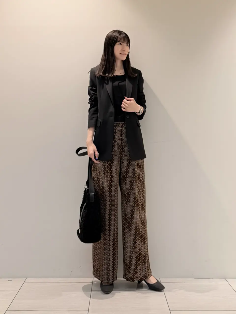 ICB スタッフ コーディネート画像