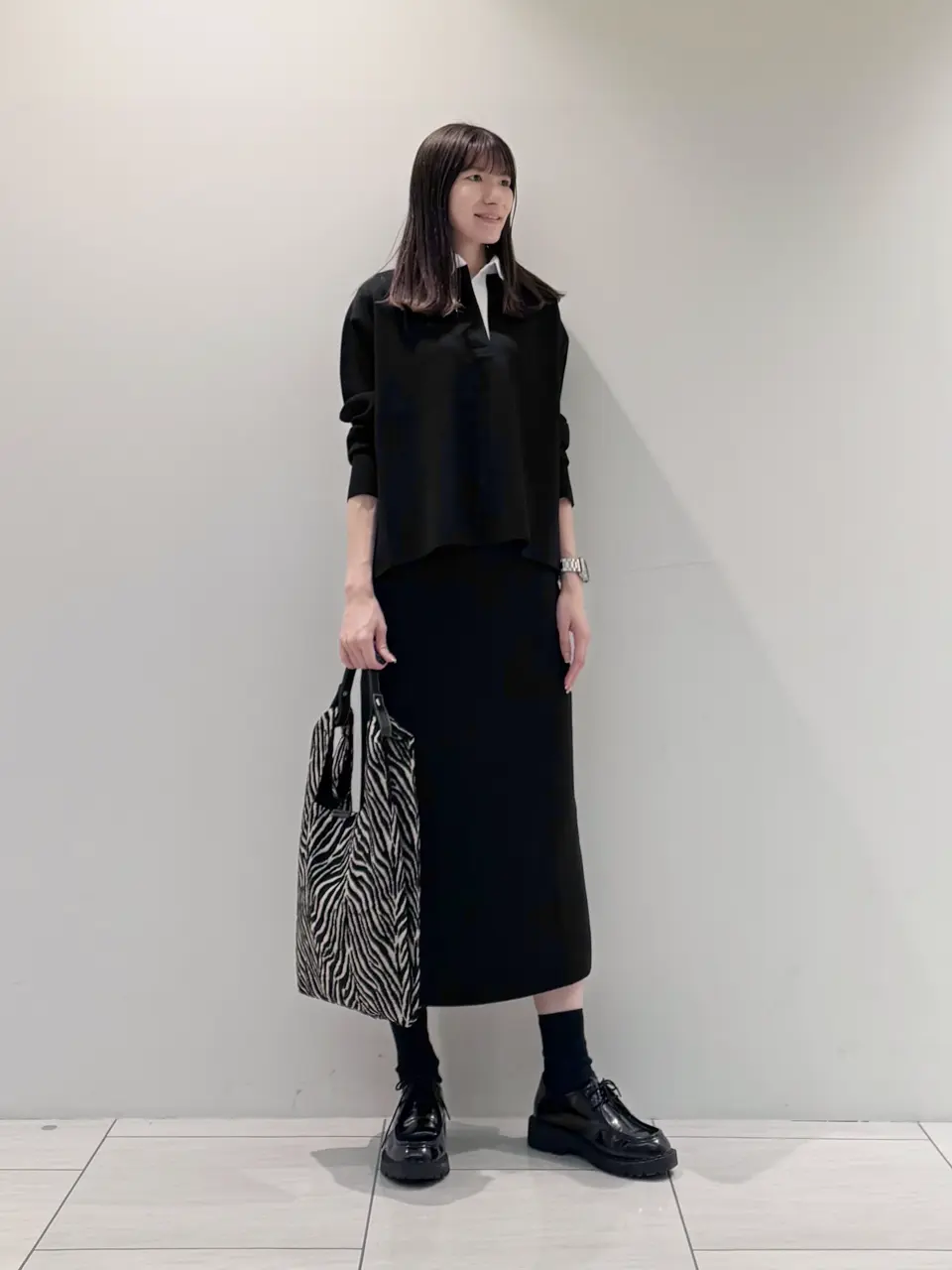 ICB スタッフ コーディネート画像