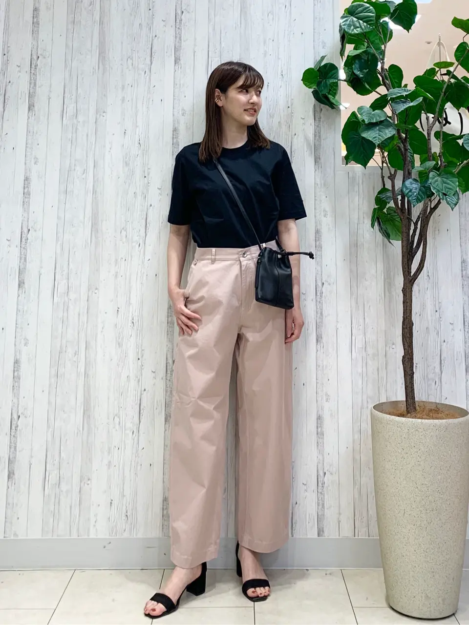 ICB 藤原 コーディネート画像