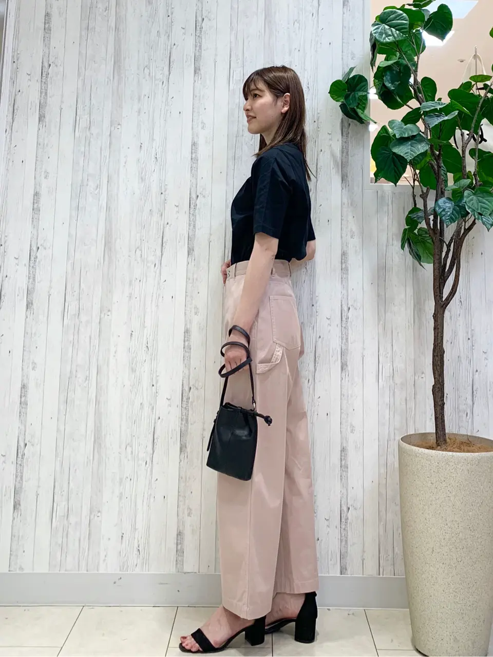 ICB 藤原 コーディネート画像