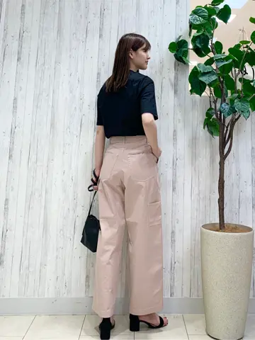 ICB 藤原 コーディネート画像