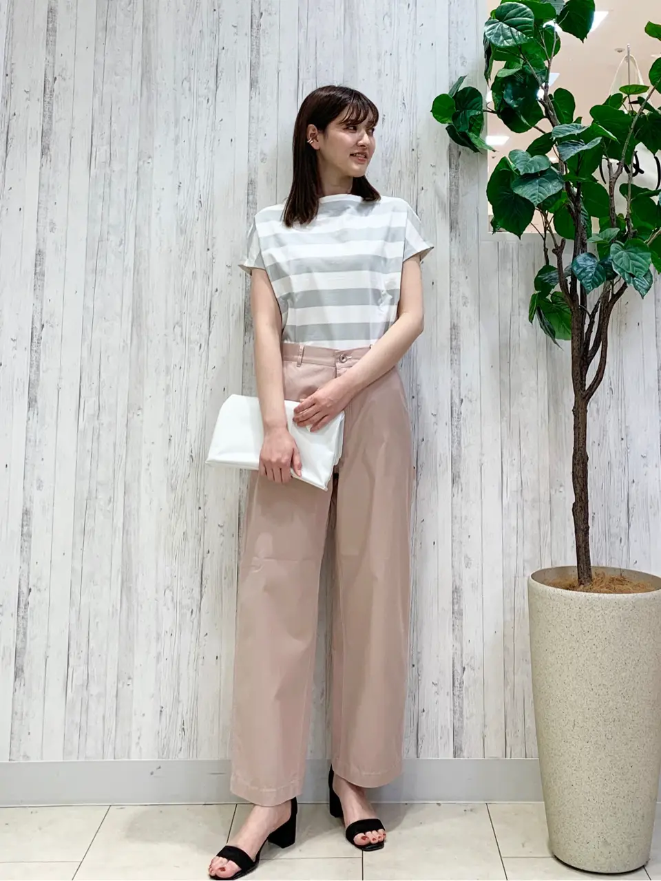 ICB 藤原 コーディネート画像