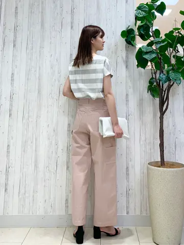 ICB 藤原 コーディネート画像