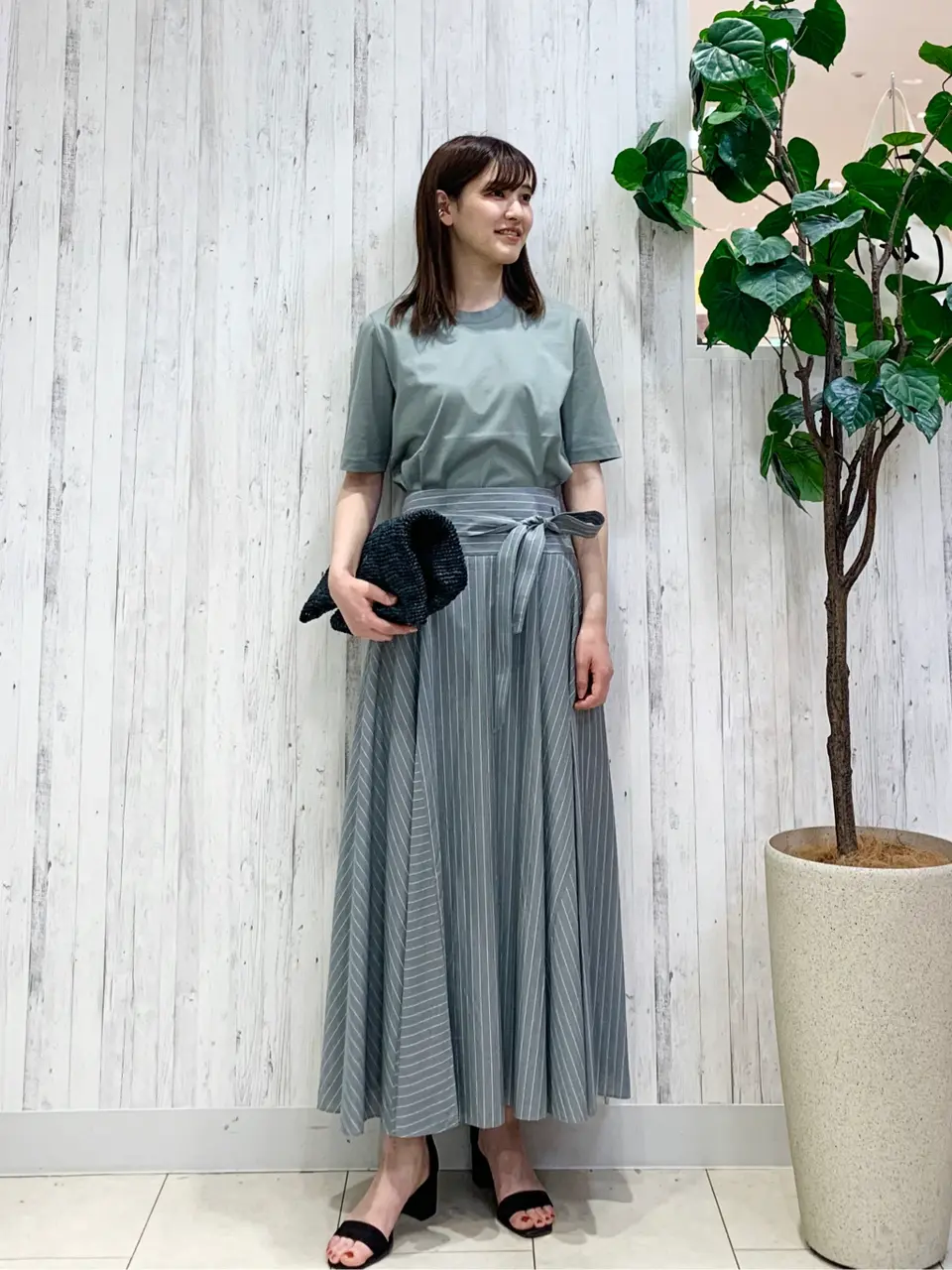 ICB 藤原 コーディネート画像