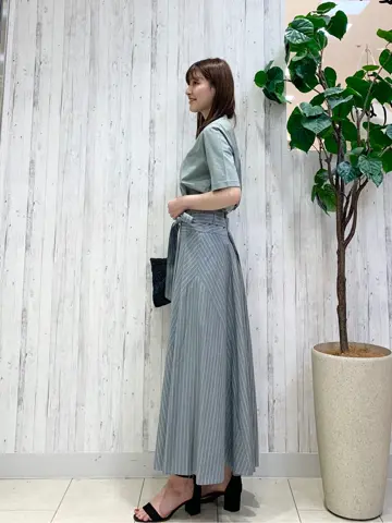 ICB 藤原 コーディネート画像