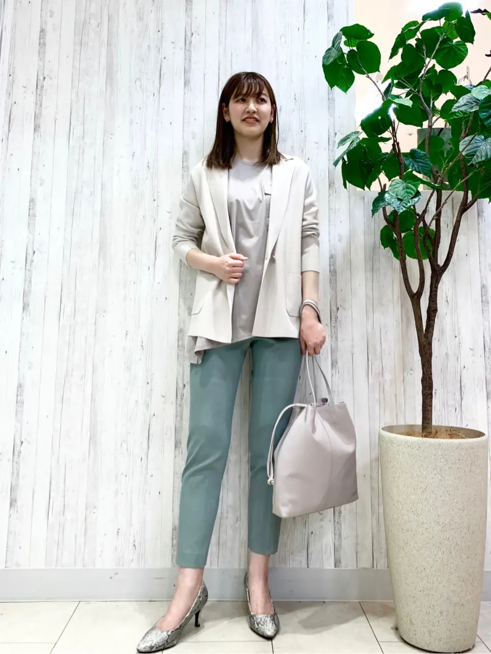 ICB 藤原 コーディネート画像