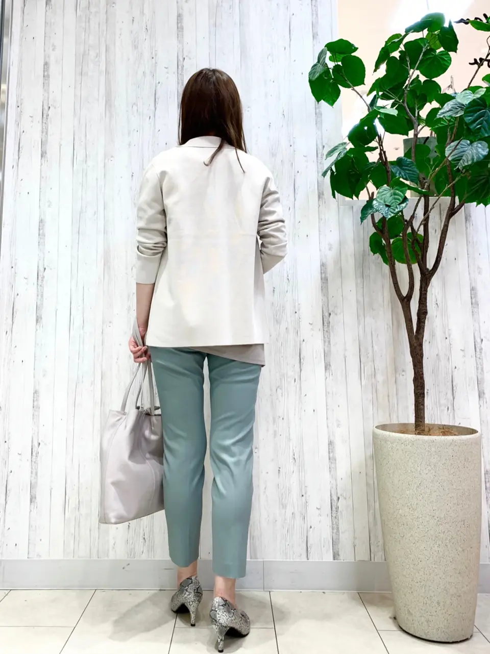 ICB 藤原 コーディネート画像