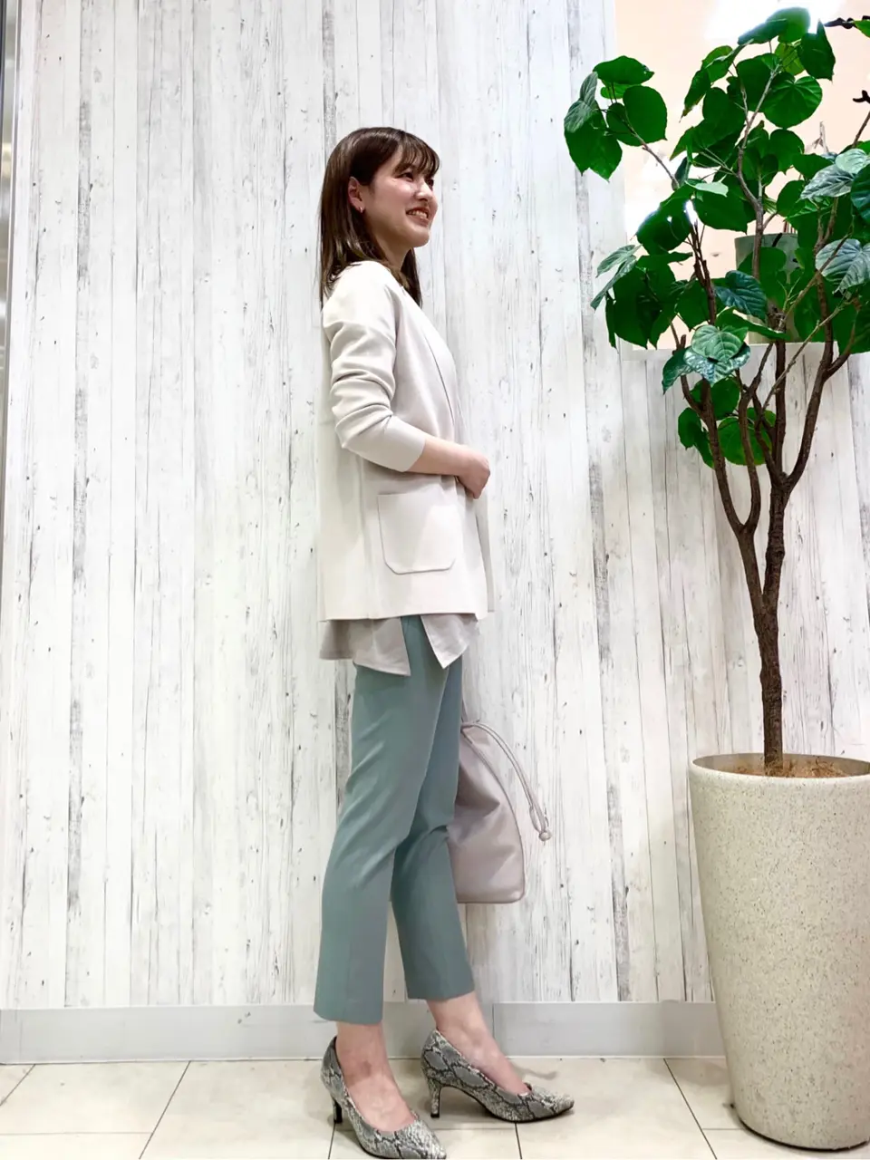 ICB 藤原 コーディネート画像