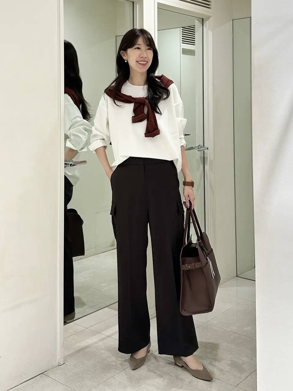 ICB Manami コーディネート画像