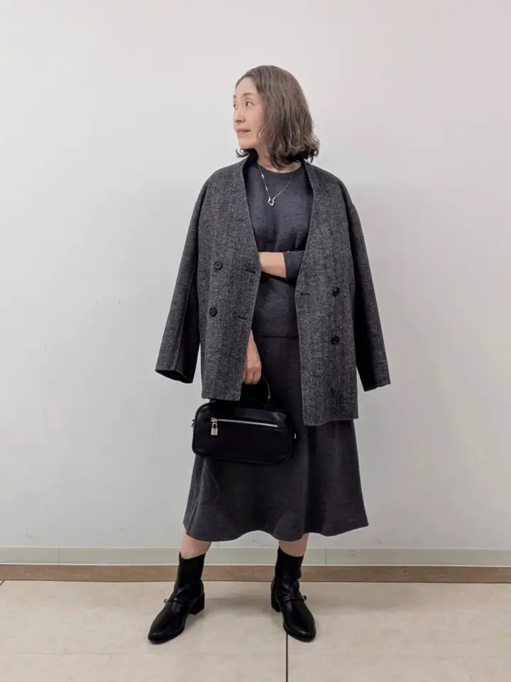 ICB 濱井 コーディネート画像