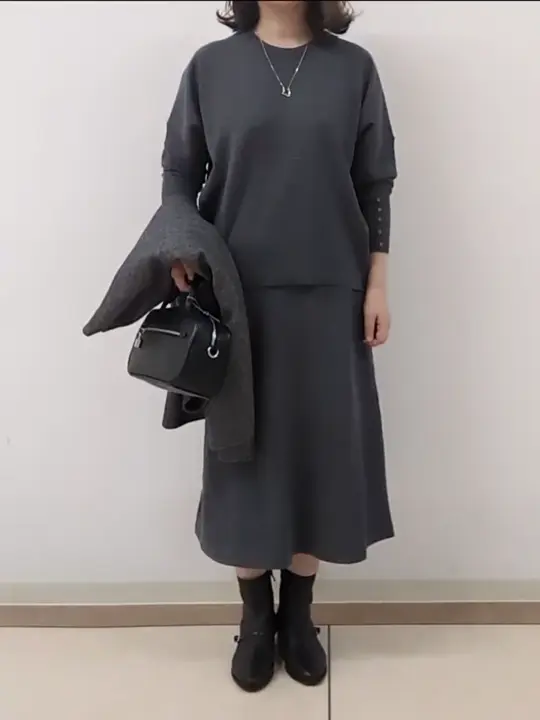 ICB 濱井 コーディネート画像