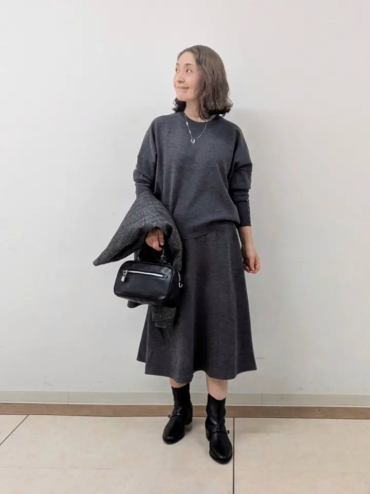 ICB 濱井 コーディネート画像