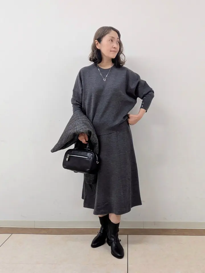 ICB 濱井 コーディネート画像