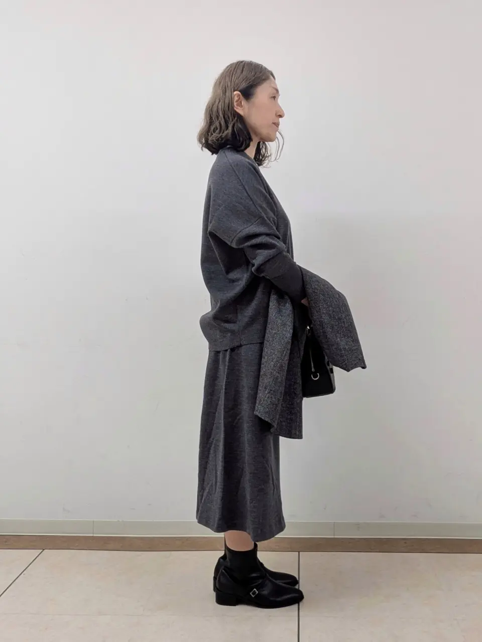 ICB 濱井 コーディネート画像