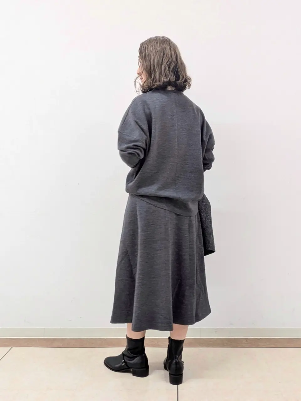 ICB 濱井 コーディネート画像