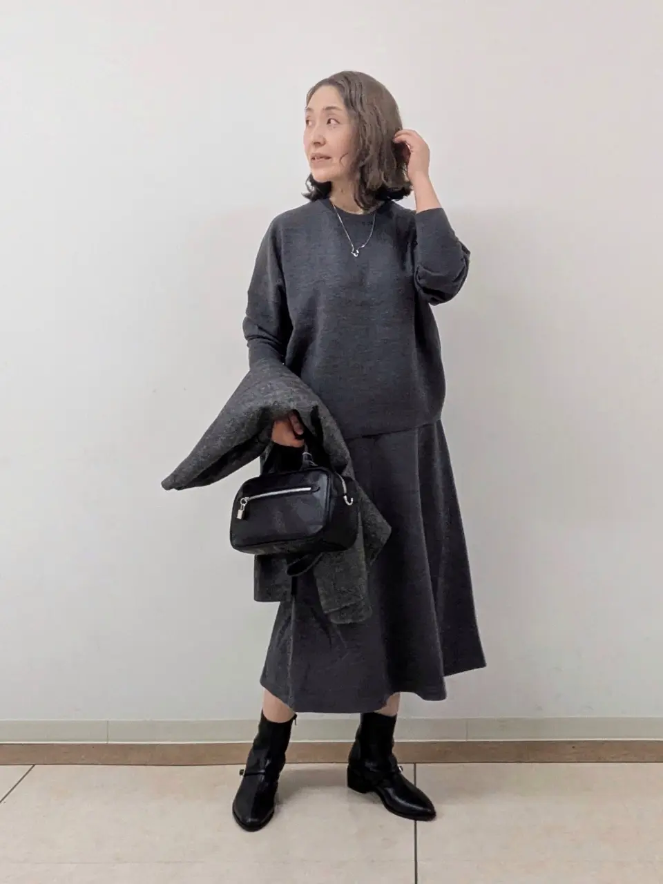 ICB 濱井 コーディネート画像