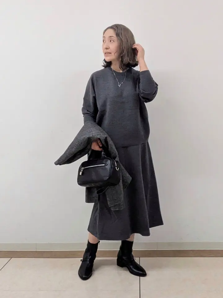 ICB 濱井 コーディネート画像