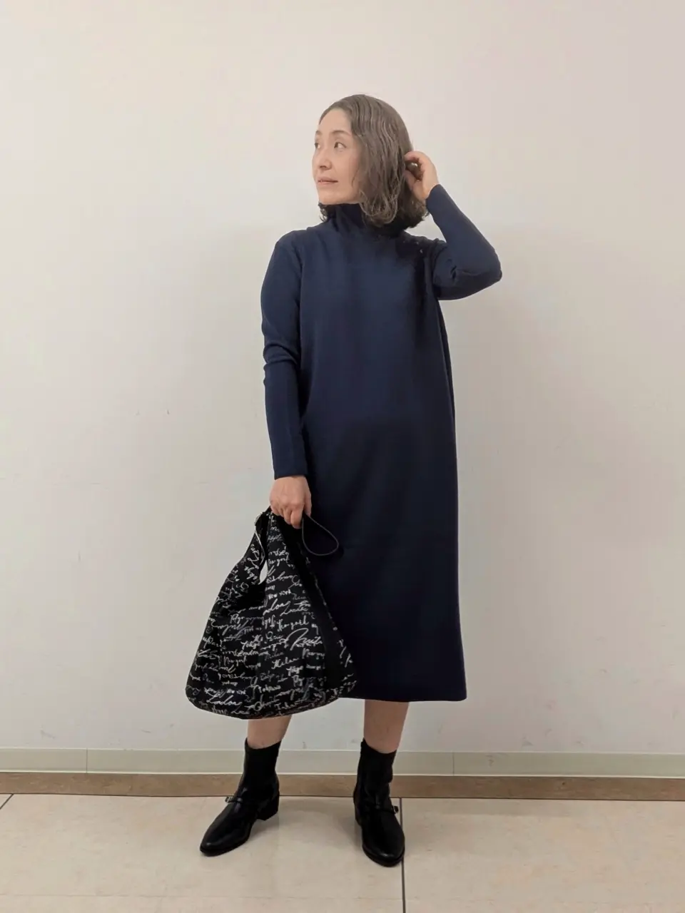 ICB 濱井 コーディネート画像