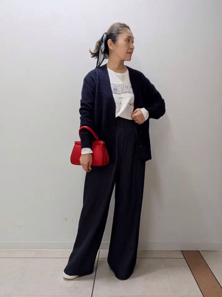 ICB 濱井 コーディネート画像