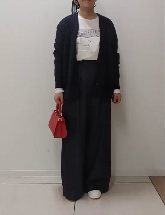 ICB 濱井 コーディネート画像