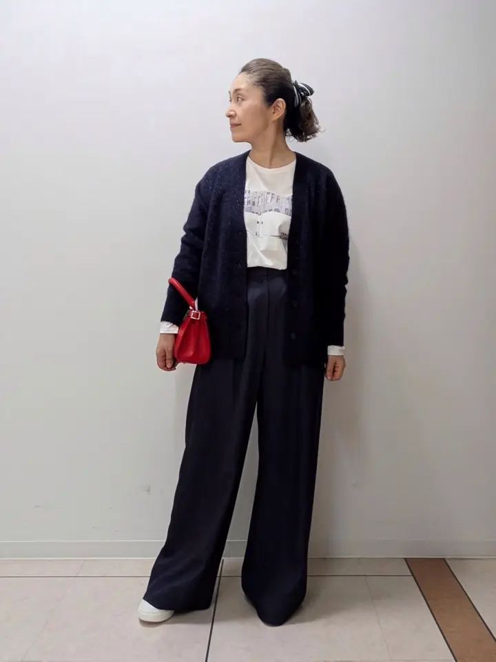 ICB 濱井 コーディネート画像