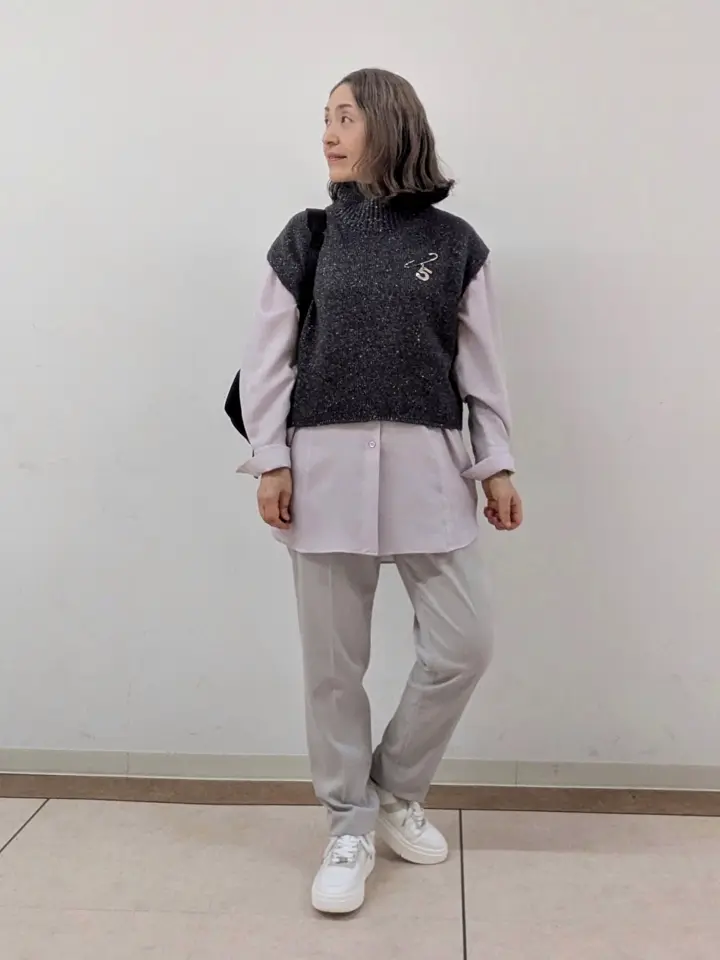 ICB 濱井 コーディネート画像