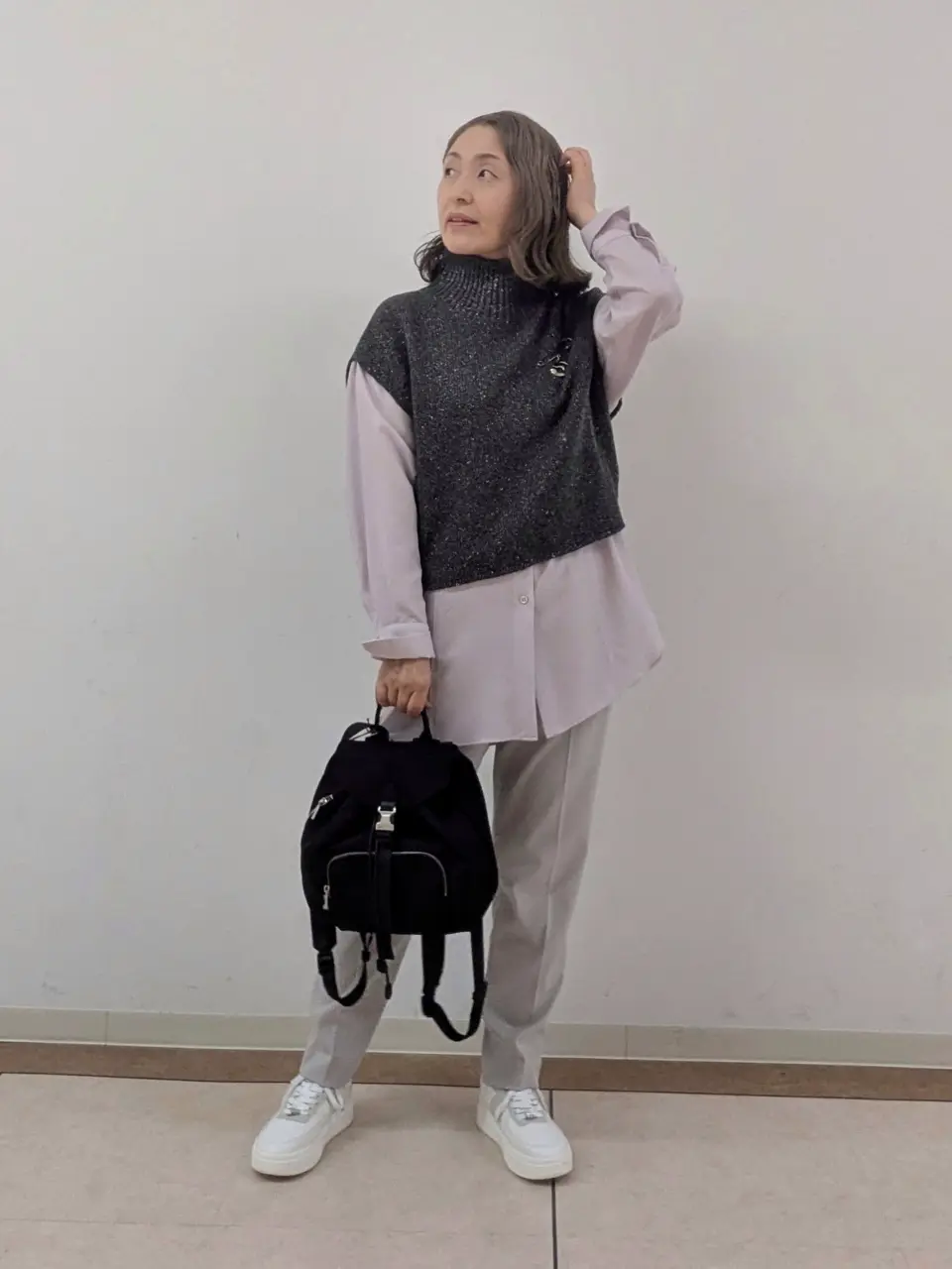 ICB 濱井 コーディネート画像