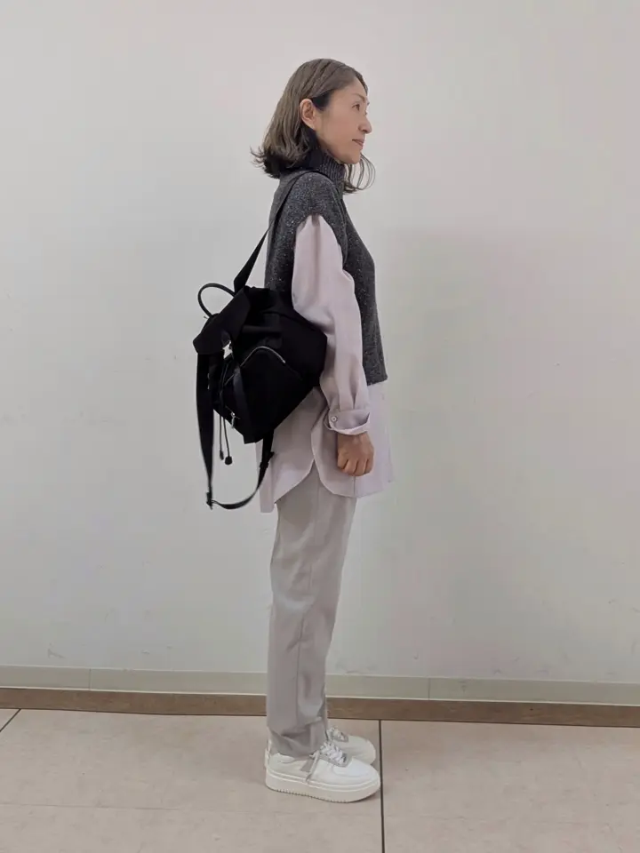 ICB 濱井 コーディネート画像