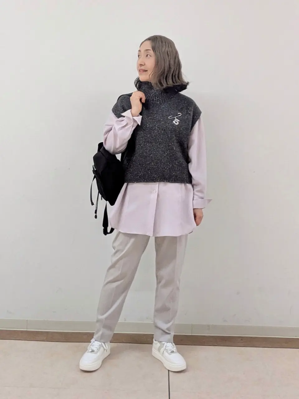 ICB 濱井 コーディネート画像