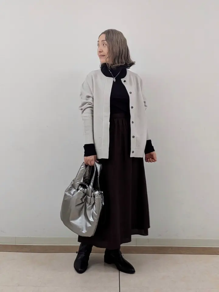 ICB 濱井 コーディネート画像