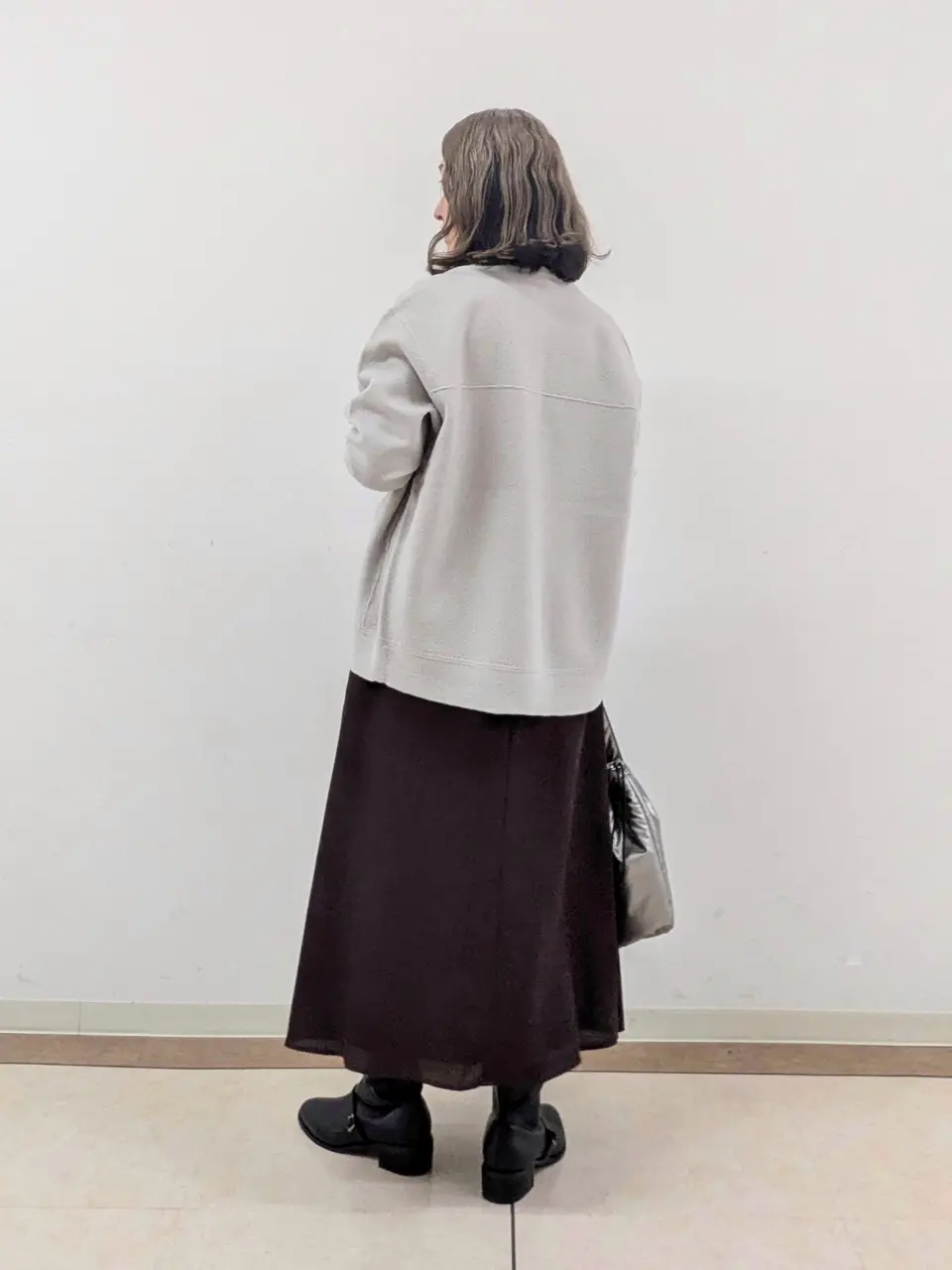 ICB 濱井 コーディネート画像