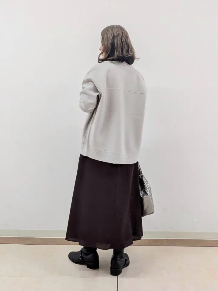 ICB 濱井 コーディネート画像