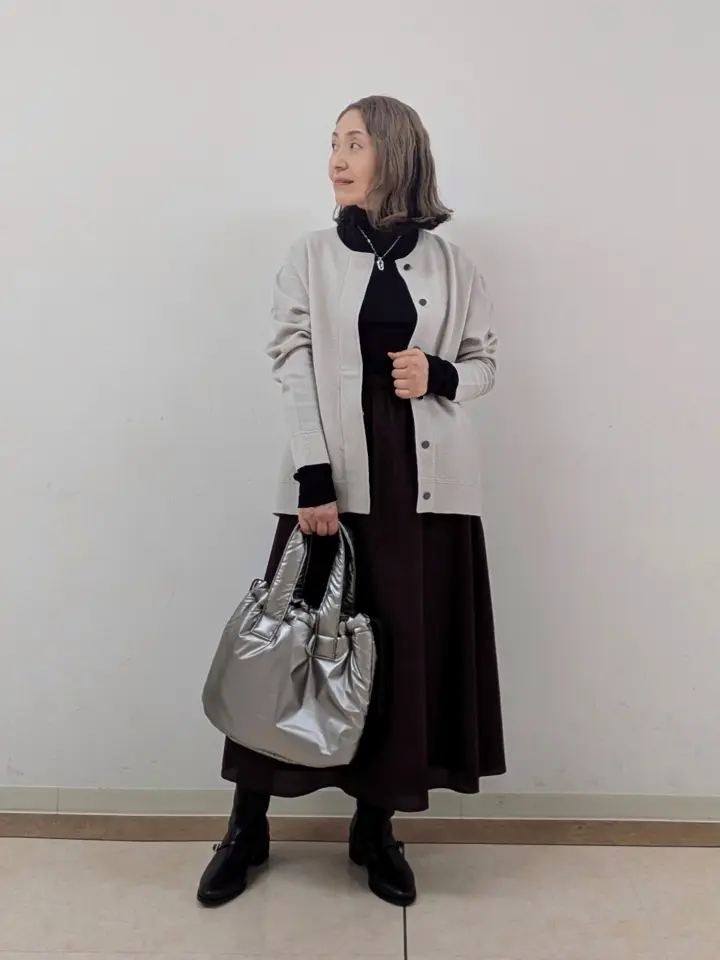 ICB 濱井 コーディネート画像